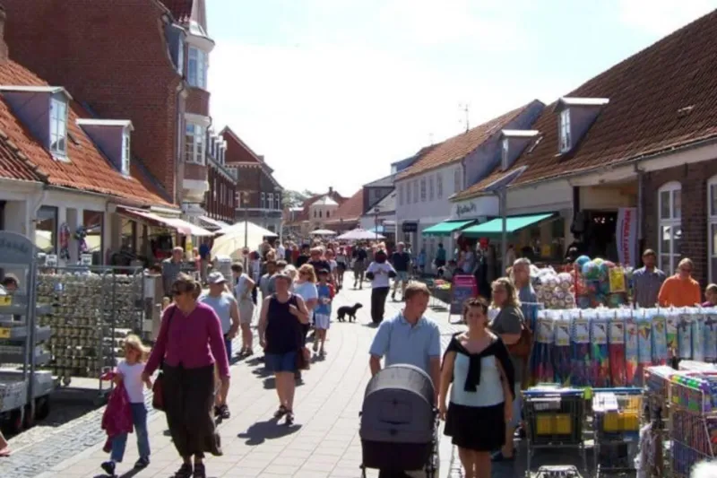 Billede 24 af Hyggeligt lille byhus lige mellem havnen og bytorv