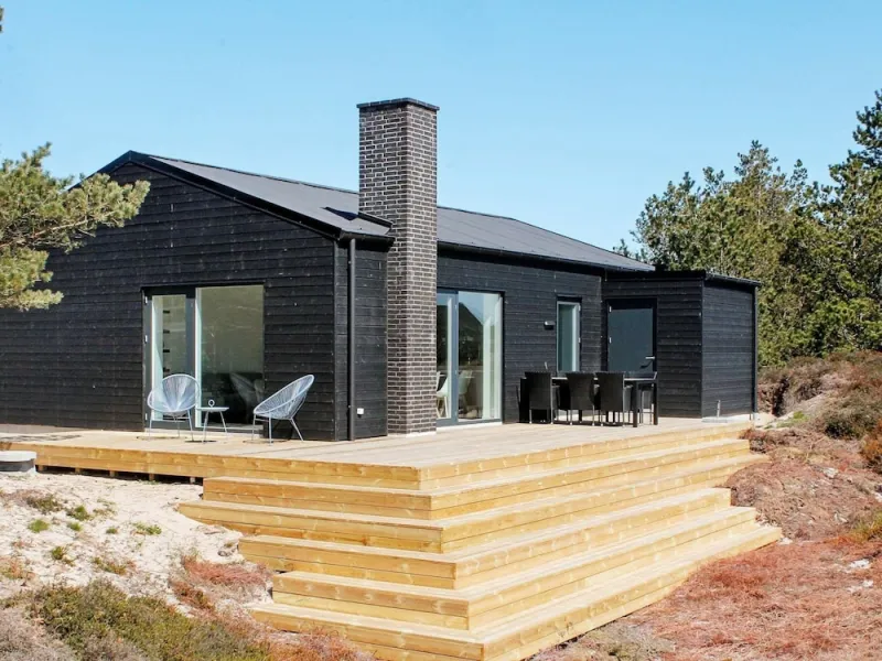 Spacious Holiday Home in Rømø near Sea