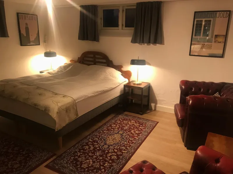 Billede 8 af Comfortable Large Room King S bed near CPH centre