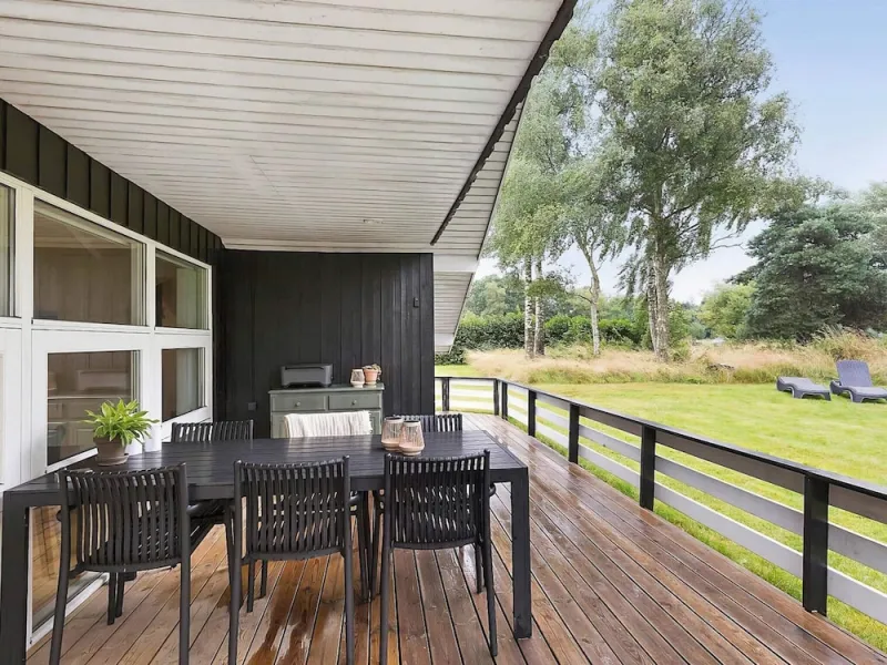 Billede 25 af Modern Holiday Home in Glesborg with Hot Tub & Sauna