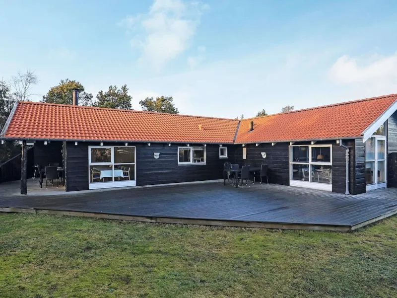 8 Person Holiday Home in Hals