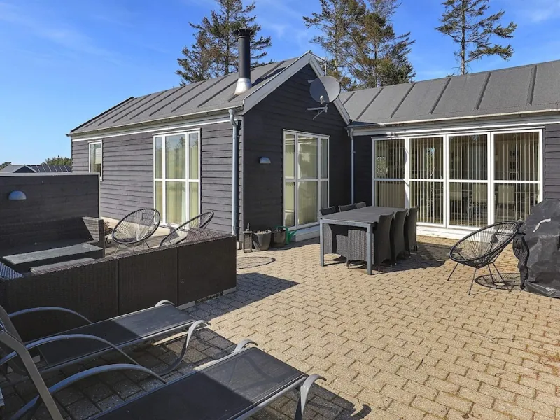 8 Person Holiday Home in Farso