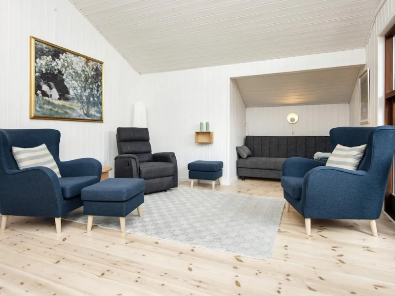8 Person Holiday Home in Hemmet
