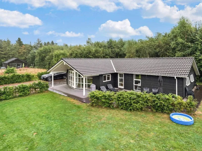 Billede 4 af 8 Person Holiday Home in Ansager