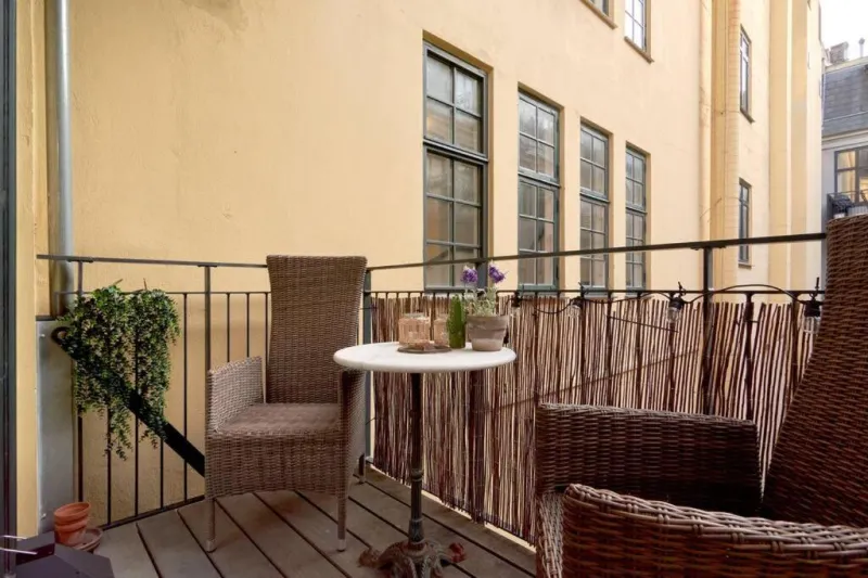 Billede 8 af Nordic style top location balcon