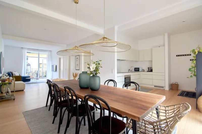 Billede 14 af Nordic style top location balcon