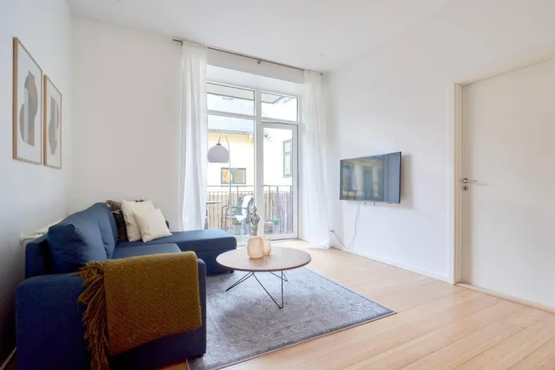 Billede 24 af Nordic style top location balcon