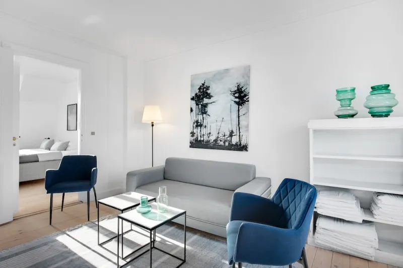 Billede 21 af Hyggelig Two-bedroom Apartment in Copenhagen Osterbro