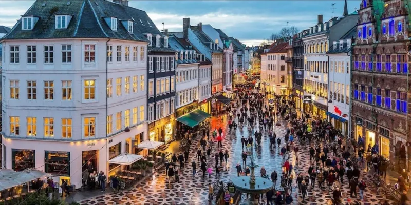 Billede 2 af Apt Centrum of CPH 50M to Metro w Balcony