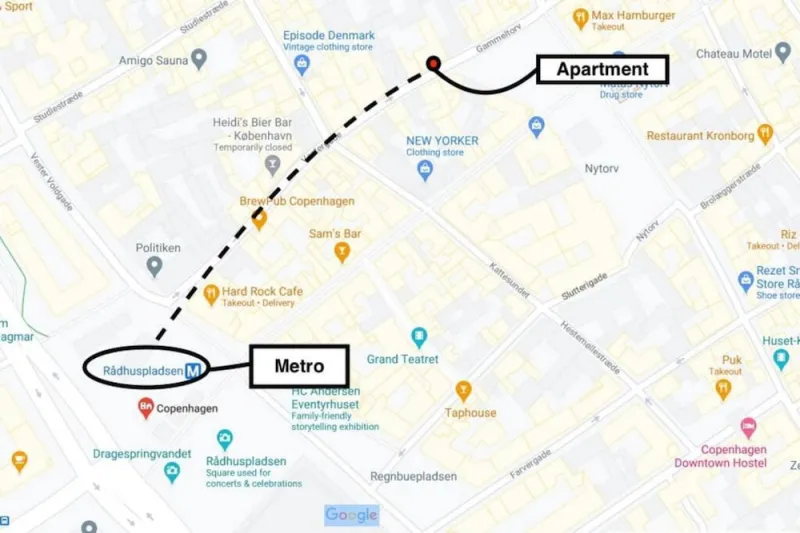 Billede 31 af Apt Centrum of CPH 50M to Metro w Balcony