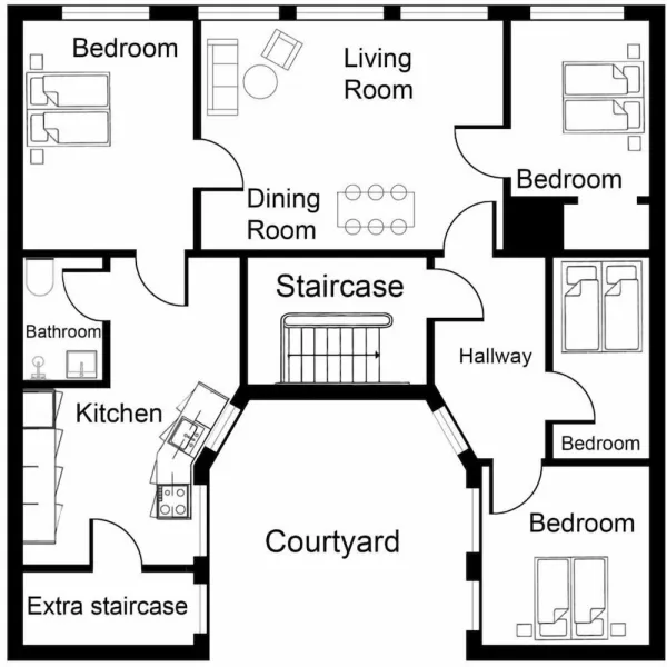 Billede 52 af 180sqm Luxury Apt City Center - 50M to Metro