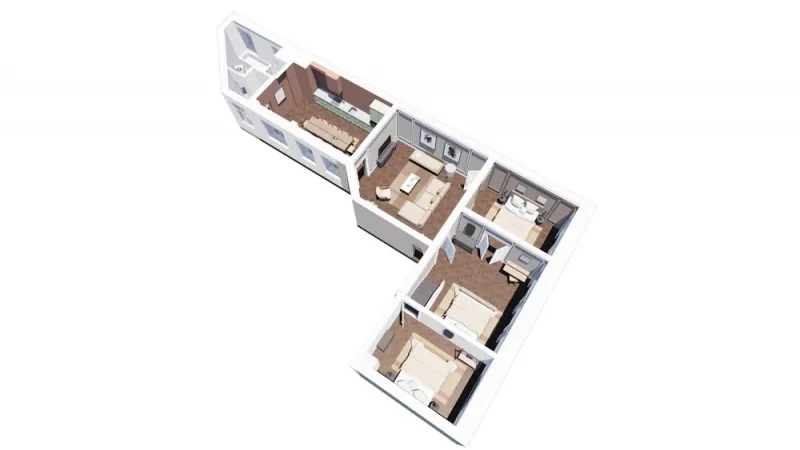Billede 4 af CPH s Finest - 220sqm Luxury Apt - City Central
