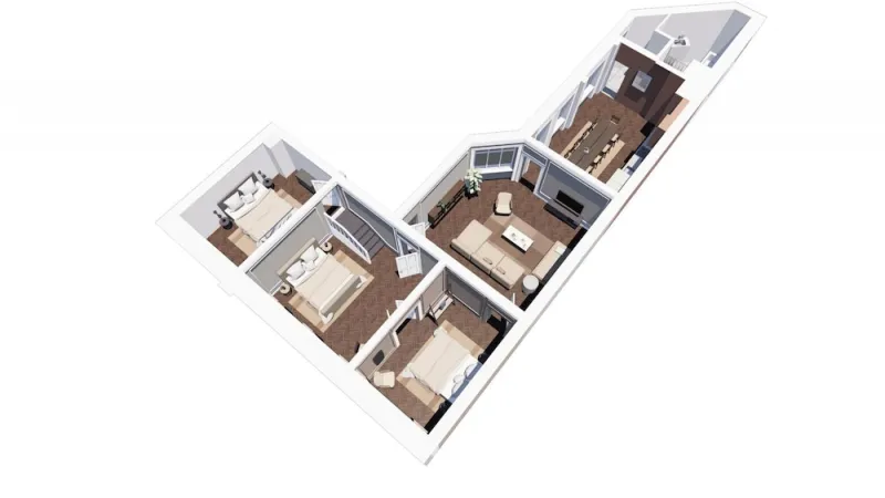 Billede 8 af CPH s Finest - 220sqm Luxury Apt - City Central