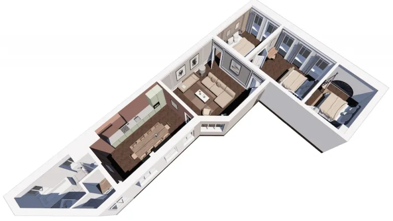 Billede 65 af CPH s Finest - 220sqm Luxury Apt - City Central