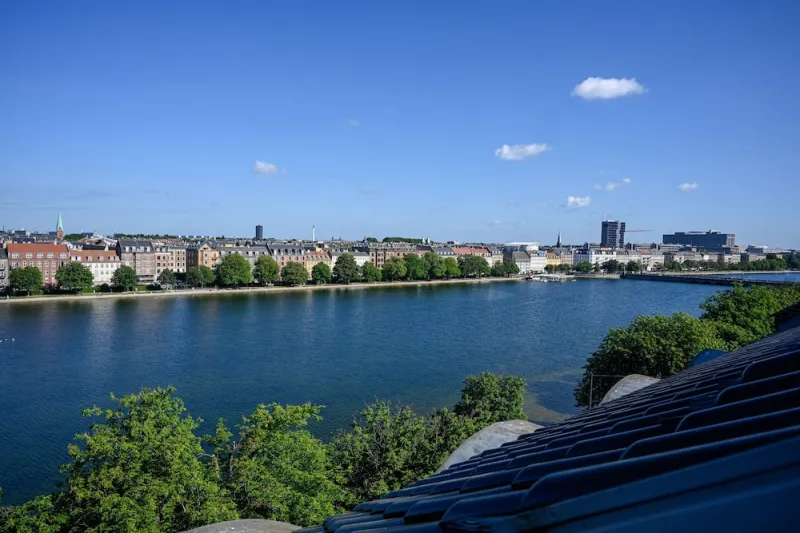Billede 8 af Spacious 3-bedroom Apartment With a Rooftop Terrace in the Center of Copenhagen
