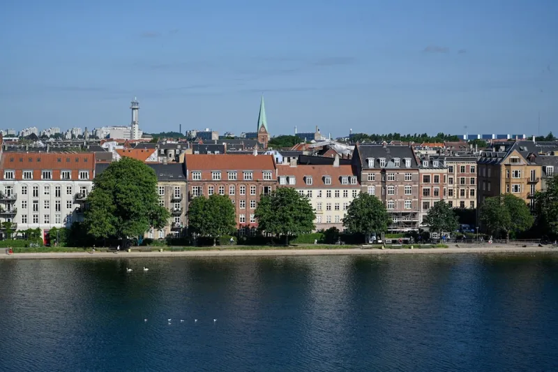 Billede 23 af Spacious 3-bedroom Apartment With a Rooftop Terrace in the Center of Copenhagen