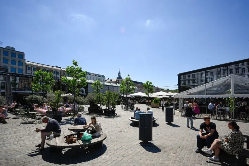 Billede 44 af Spacious 3-bedroom Apartment With a Rooftop Terrace in the Center of Copenhagen