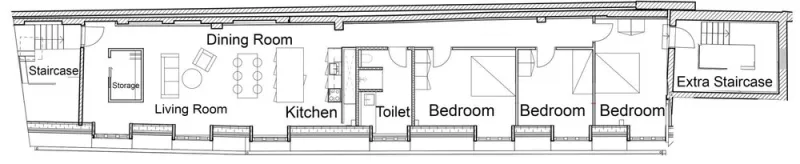 Billede 28 af Central Apt Newly Renovated Shopping Street