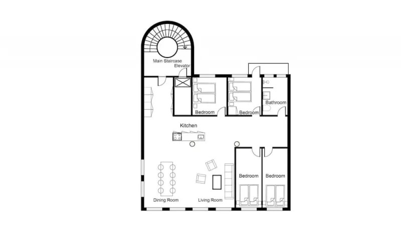 Billede 36 af Luxury Apt Scandinavian Design Next Tivoli