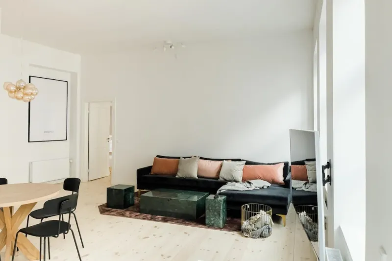 Billede 16 af New Designer Apt Round Tower Heart of CPH