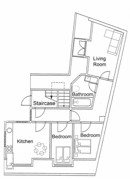 Billede 25 af Perfect Family Apt Heart of CPH Charming