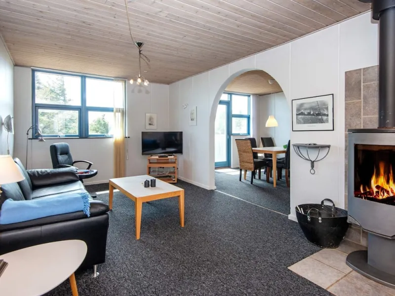 Billede 19 af 6 Person Holiday Home in Hvide Sande