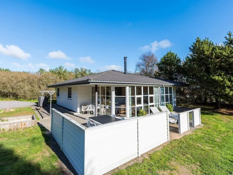 8 Person Holiday Home in Norre Nebel