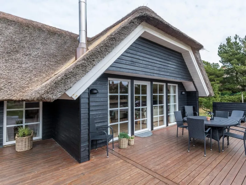 Billede 28 af 4 Person Holiday Home in Blavand