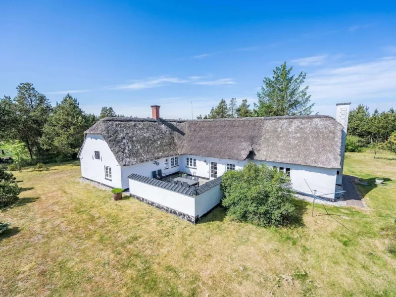 8 Person Holiday Home in Norre Nebel