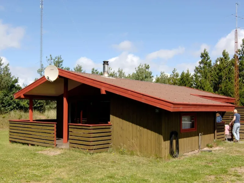 Billede 9 af 6 Person Holiday Home in Blavand-by Traum