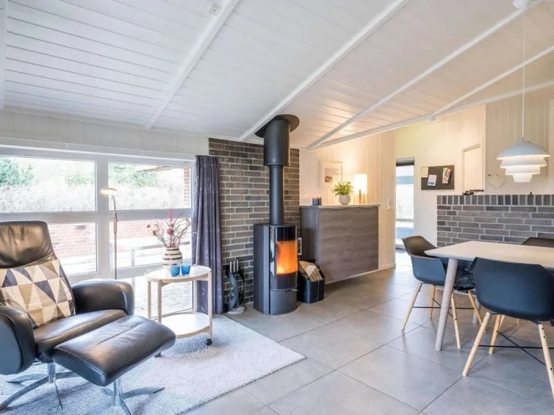 Billede 28 af 6 Person Holiday Home in Blavand