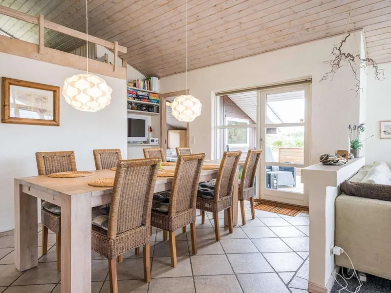 Billede 36 af 8 Person Holiday Home in Hvide Sande