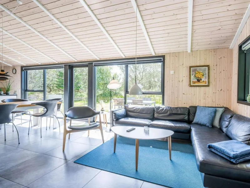 Billede 13 af 6 Person Holiday Home in Blavand