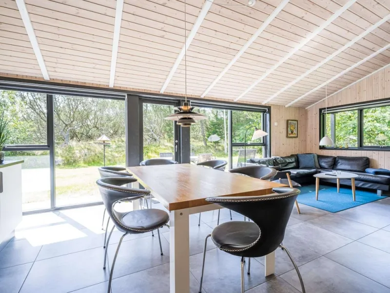 Billede 32 af 6 Person Holiday Home in Blavand