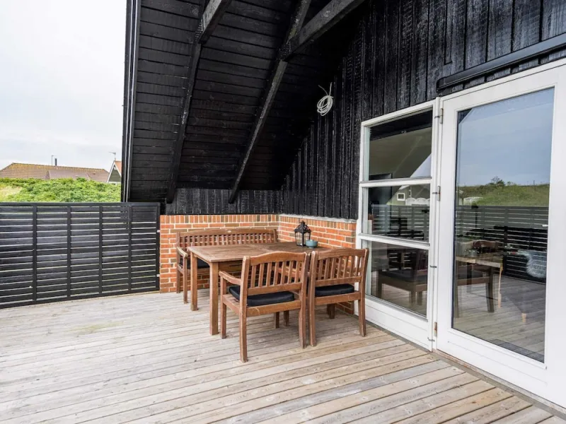 Billede 28 af 4 Person Holiday Home in Hvide Sande
