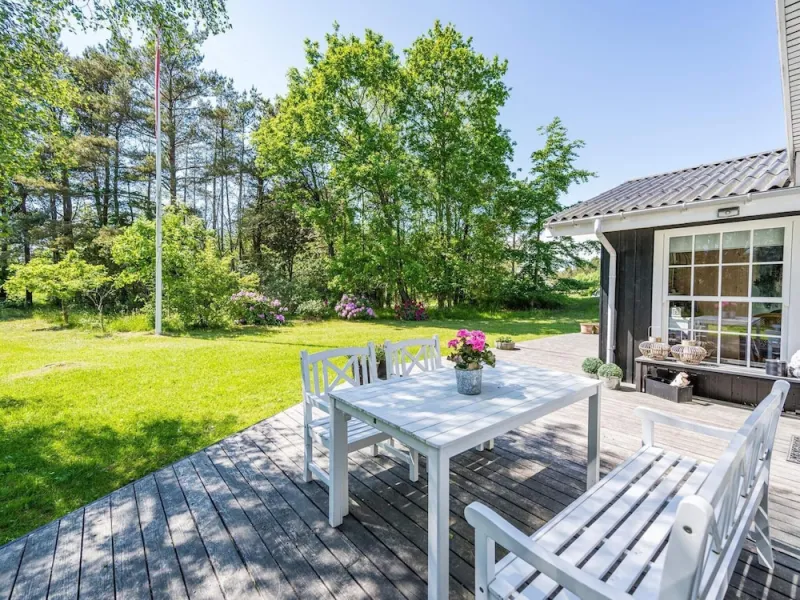 Billede 11 af 4 Person Holiday Home in Blavand