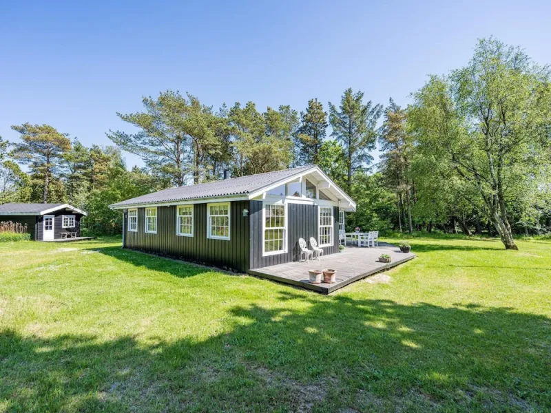 Billede 12 af 4 Person Holiday Home in Blavand