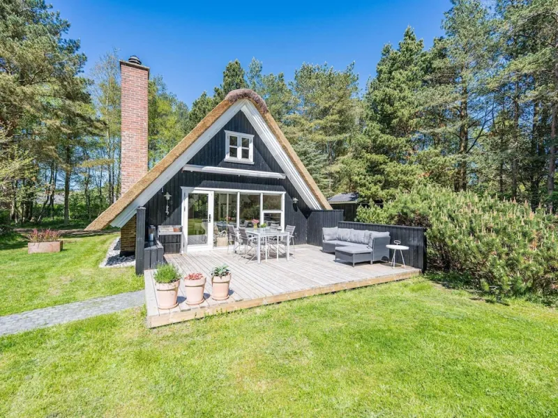 4 Person Holiday Home in Norre Nebel