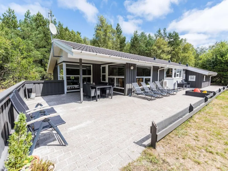 Billede 23 af 8 Person Holiday Home in Blavand
