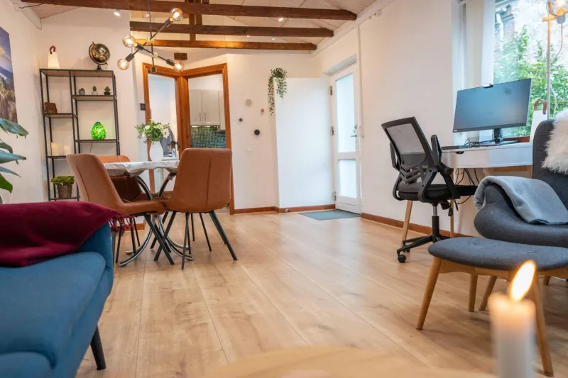 Billede 4 af Skylight Lodge - Private Terrace, Free Parking & Walk to City