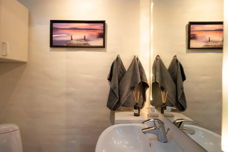 Billede 19 af Skylight Lodge - Private Terrace, Free Parking & Walk to City