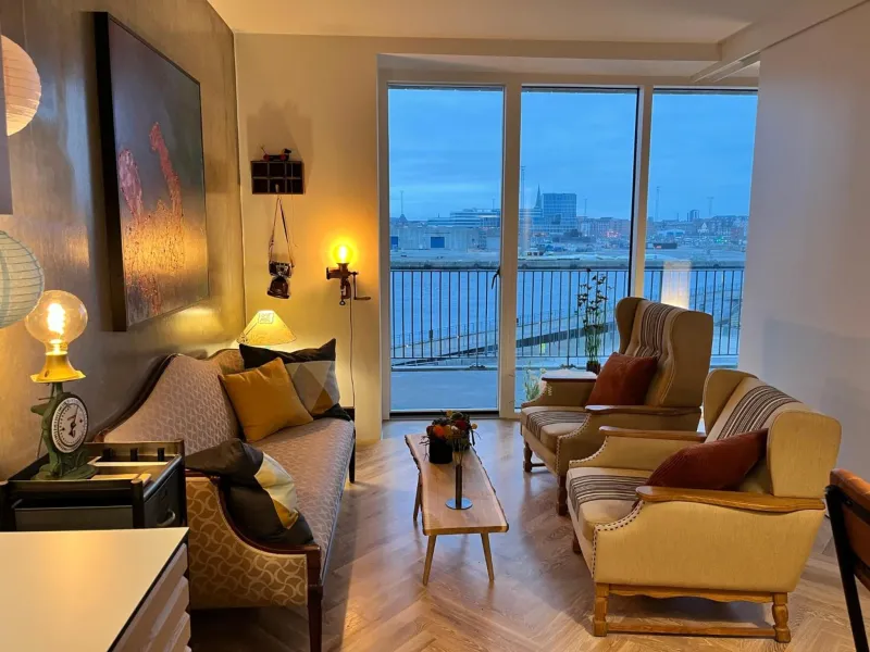 Billede 2 af Apartment directly to seafront of Bassin 7 with big balcony and free parking