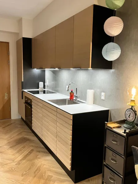 Billede 6 af Apartment directly to seafront of Bassin 7 with big balcony and free parking