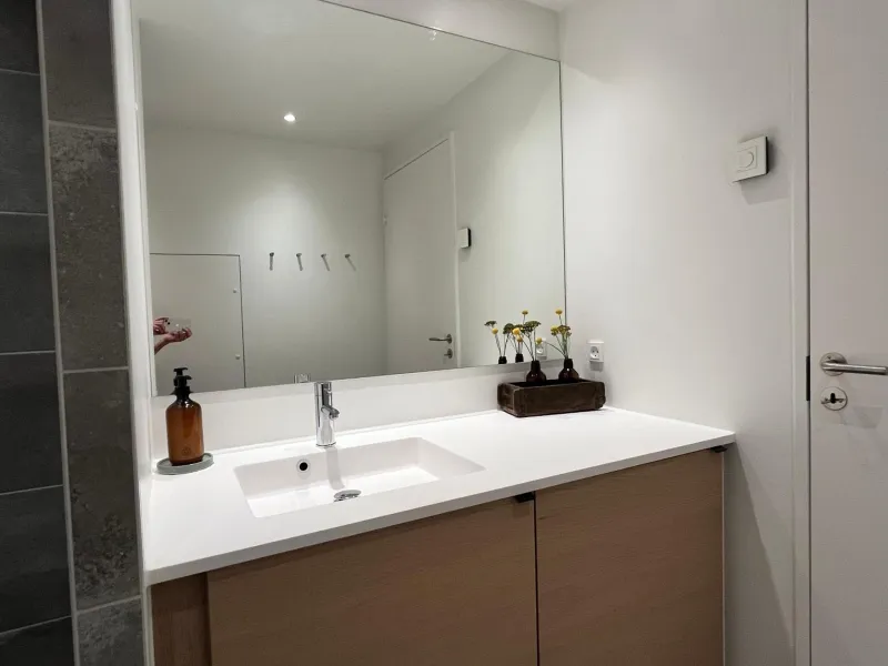 Billede 17 af Apartment directly to seafront of Bassin 7 with big balcony and free parking