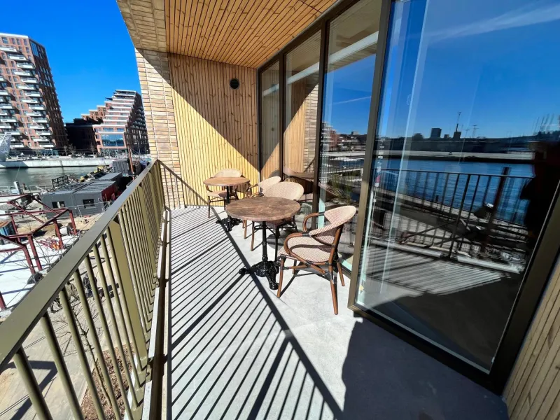Billede 23 af Apartment directly to seafront of Bassin 7 with big balcony and free parking