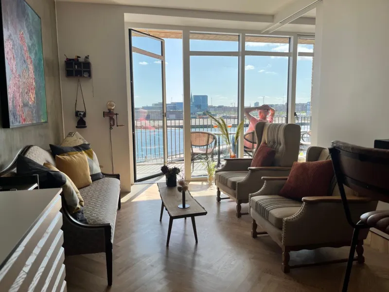Billede 30 af Apartment directly to seafront of Bassin 7 with big balcony and free parking