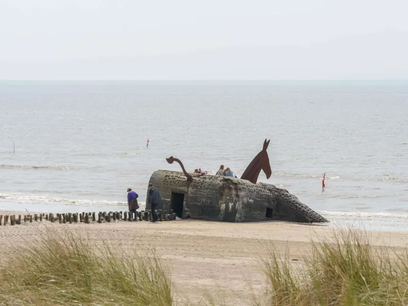 Billede 4 af 12 Person Holiday Home in Blavand