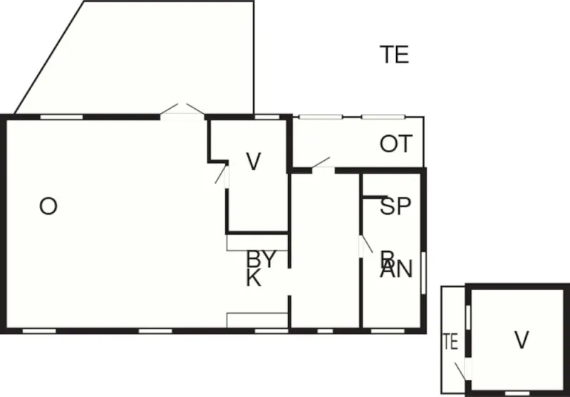 Billede 4 af 6 Person Holiday Home in Jaegerspris