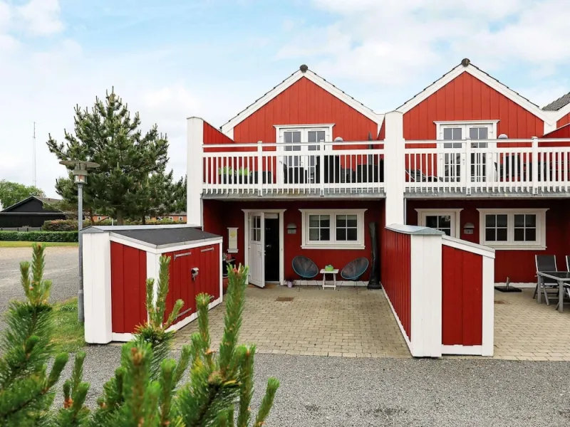 Billede 17 af 6 Person Holiday Home in Blavand