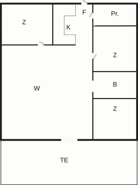 Billede 11 af 6 Person Holiday Home in Skovgårde Allingåbro